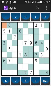 Sudoku Dünyası II Screen Shot 3