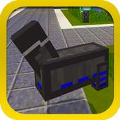 Hover Bikes MCPE mod!