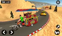 Chingchi Rickshaw Game:Tuk Tuk Parking Simulator Screen Shot 7