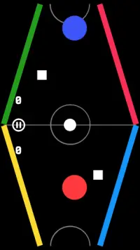 Air Hockey Xtreme | 2 Player Game (Challenge) Screen Shot 5