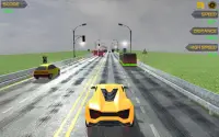 Highway Car Racing - 3D Traffic Racing Screen Shot 7