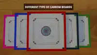 Real Pocket Carrom: Carrom 3D FREE Screen Shot 3