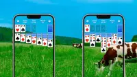 Solitario - Juegos de cartas Screen Shot 1