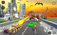 怒っている恐竜ゴリラ格闘ゲーム Screen Shot 3