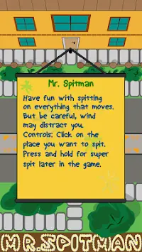 Mr. Spitman Screen Shot 5