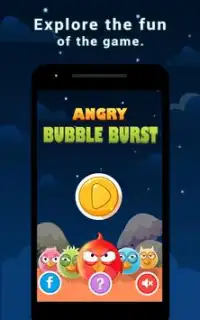 Angry Bubble Burst Screen Shot 6