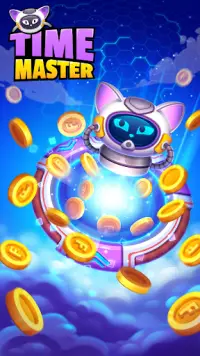 Time Master: Coin & Clash Game Screen Shot 0