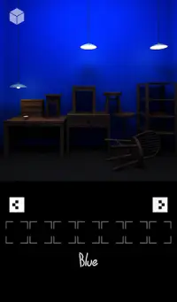 Escape Game "Blue" Screen Shot 3