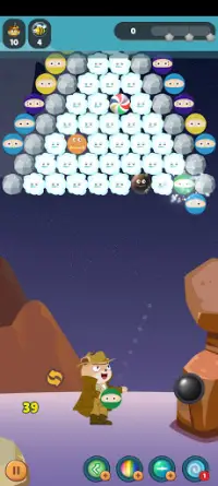 Bubble Blaster Bear Screen Shot 2