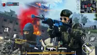 FPS Commando Shooting 3D Mission: Juegos gratis Screen Shot 0