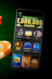 888 Mobile Casino Guide Screen Shot 2