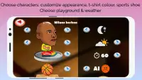 🏀 Head Basketball Game – Throw Ball To Score 🏀 Screen Shot 1