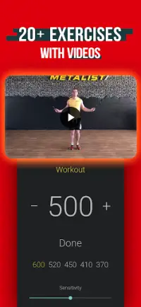 Jump Rope: Stamina Workout Screen Shot 2