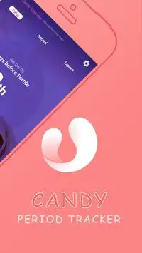 Candy Calendar Screen Shot 1