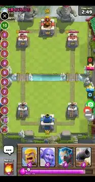 Opponent Elixir Clash Royale Screen Shot 1