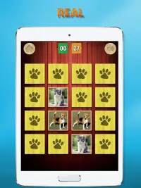 Animals memory matching game Screen Shot 5