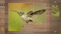 أحجية الصور - لعبة الطيور Screen Shot 2