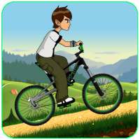 Ben 10: Bicycle Climb Adventures