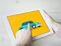 Cars Colouring Page For Kids Screen Shot 1