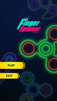 Fidget Spinner Simulator Screen Shot 7