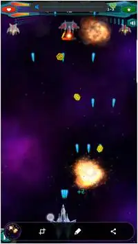 Galaxy Warrior Shooter: Alien Attack Space 2020 Screen Shot 3