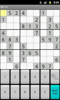 Sudoku Classico Screen Shot 0