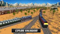 Train Games 2017 Train Racing Screen Shot 7