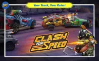 Clash for Speed – Xtreme Combat Car Racing Game Screen Shot 1