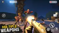 Zombie Doom survie grève jeux d'attaque de zombies Screen Shot 3