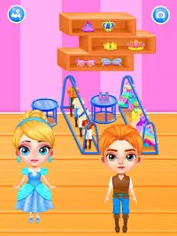 Princess Town Doll House Games Screen Shot 3