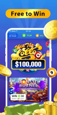 Lucky Star - Free Lottery Games, Real Rewards Screen Shot 0
