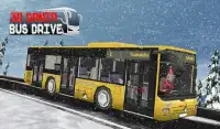 Santa Snow Bus Drive Pick and Drop Passenger 2018 Screen Shot 7