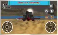 Tanque de vôo: F16 Batalha Sim Screen Shot 3