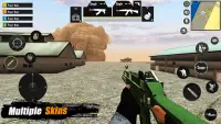 Last Players Battleground Survival Shooting Games Screen Shot 2