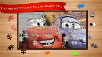 Puzzle for Cars Mcqueen Screen Shot 3