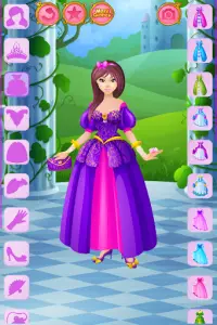 드레스업 - 소녀들을 위한 게임 Screen Shot 5