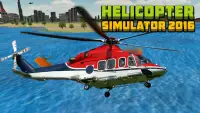 Helicopter Simulator 2016 Screen Shot 0