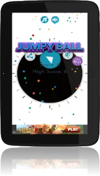 Jumpy Ball Screen Shot 4