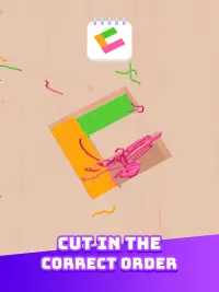 Rubber Cutter: Puzzle Game (Free) Screen Shot 4