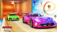 Araba Stunts - Mega Rampa Yeni Araba Oyunları 2021 Screen Shot 3