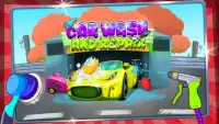 洗車と修理工場 - ゲーム Screen Shot 0