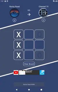 Tic-Tac-Toe Online Screen Shot 4