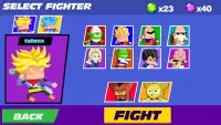 Idle Evolution - Super Z Fighters Screen Shot 6