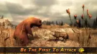 ataque selvagem de urso irritado Screen Shot 2