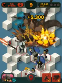 Zombie Sweeper: Asah Otak Aksi Minesweeper Screen Shot 14