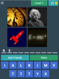 Einstein Quiz - Scientific Qui Screen Shot 8