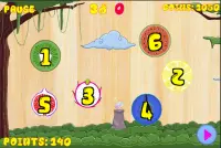 Monkey Bubbles Memory Game Screen Shot 6