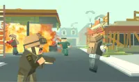 Pixel Shooter 3D: jeu d'action FPS Screen Shot 1