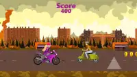 Highway Traffic Spy Rider for Barbie Screen Shot 6