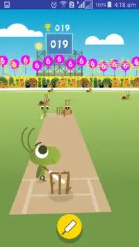 Cricket Doodle Game Screen Shot 4
